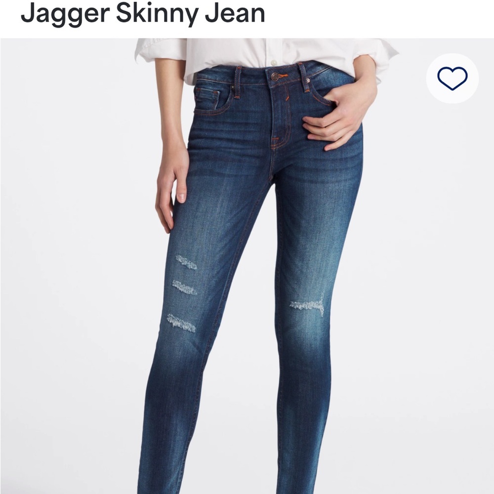 Blue Skinny Jeans